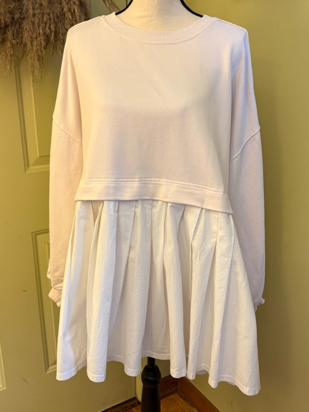 FREE PEOPLE Eleanor Sweatshirt Dress size XS